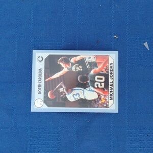 Micheal Jordan Rookie card